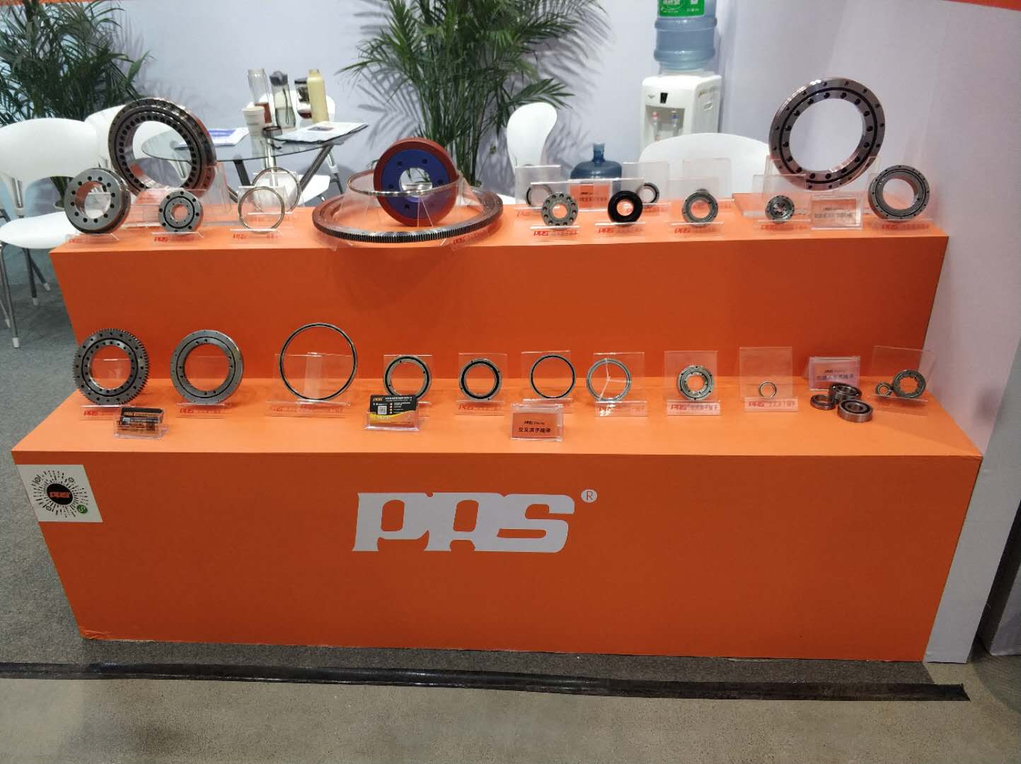 展會現場